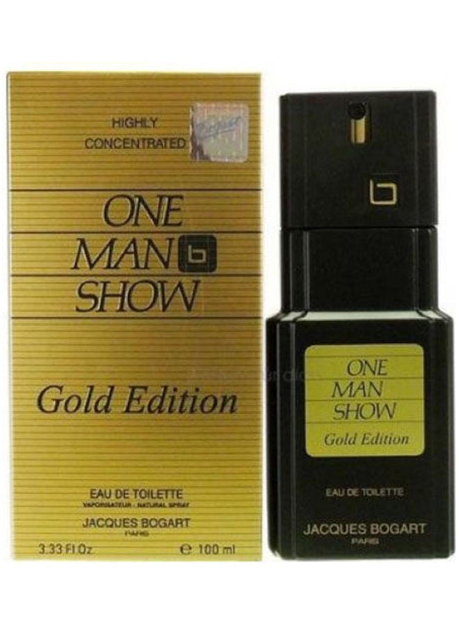 One Man Show Gold EDT 100ml