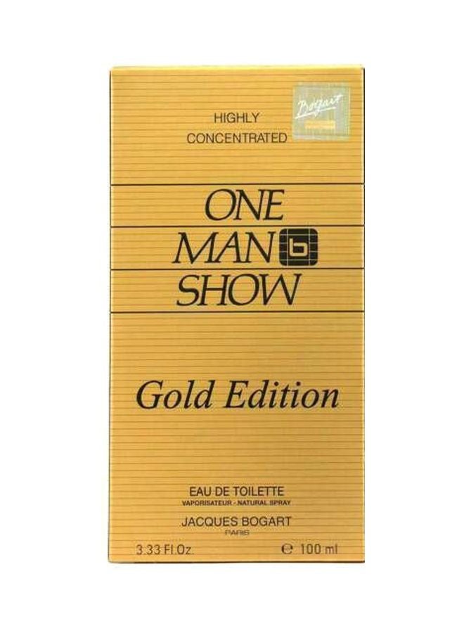 One Man Show Gold Edition EDT 75ml