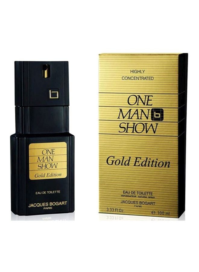 One Man Show Gold Edition EDT 75ml