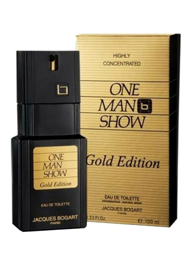 One Man Show Gold Edition EDT 75ml