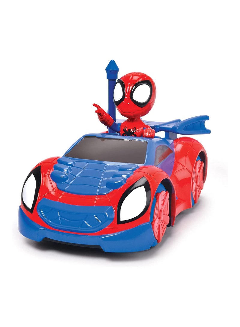 Remote Control Spidey Web Racer