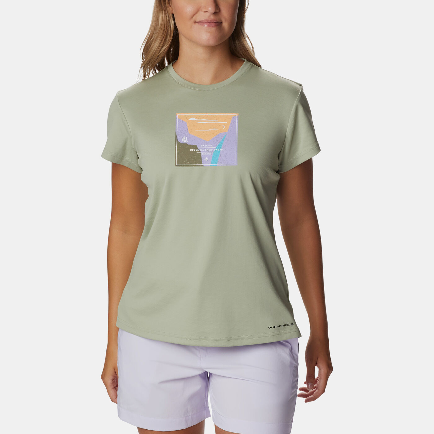 Women's Cirro Ice™ Graphic T-Shirt