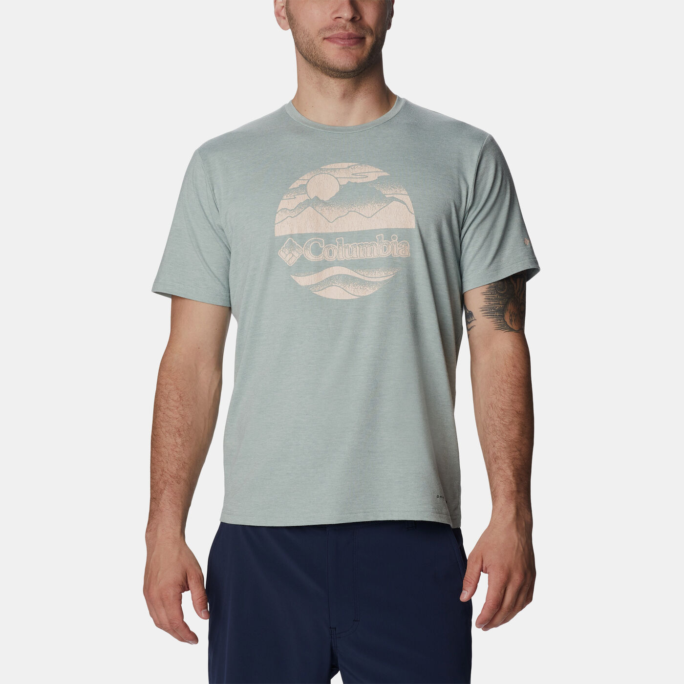 Men's Sun Trek™ Short Sleeve Graphic T-Shirt