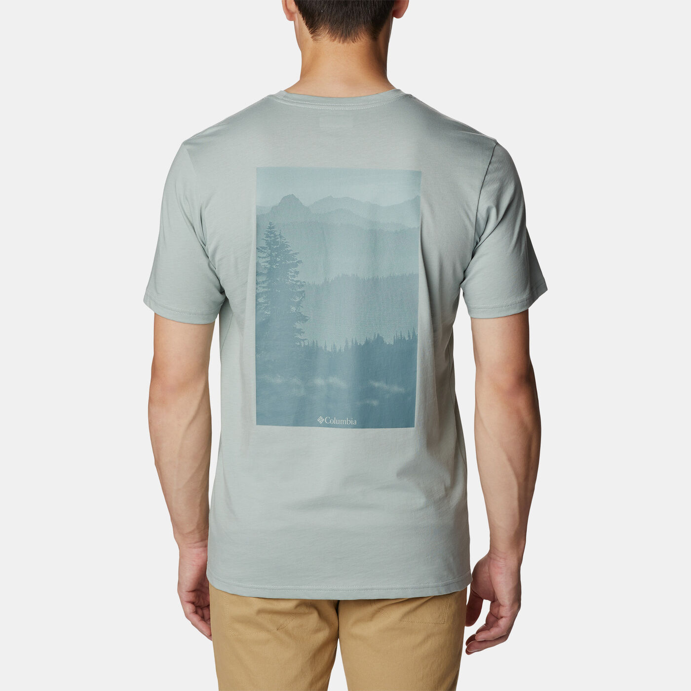 Men's Rapid Ridge Back Graphic T-Shirt