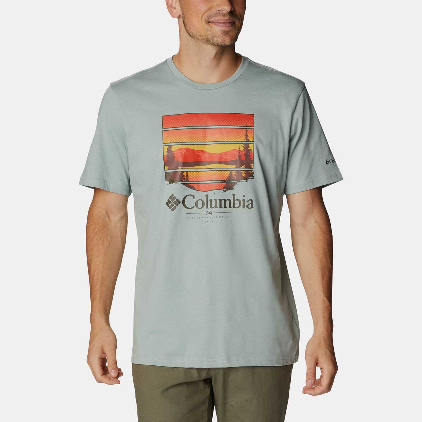 Men's Path Lake™ Graphic T-Shirt