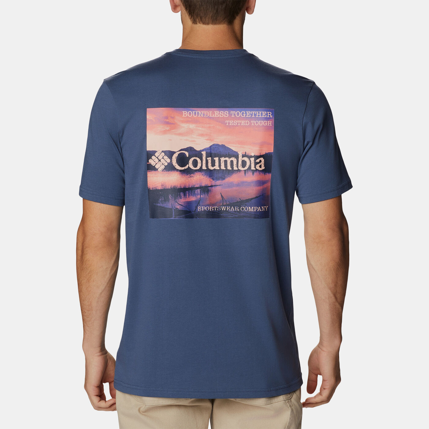 Men's Rapid Ridge Back Graphic T-Shirt