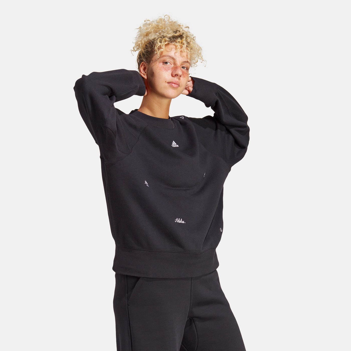 Women's Oversized Crewneck Sweatshirt