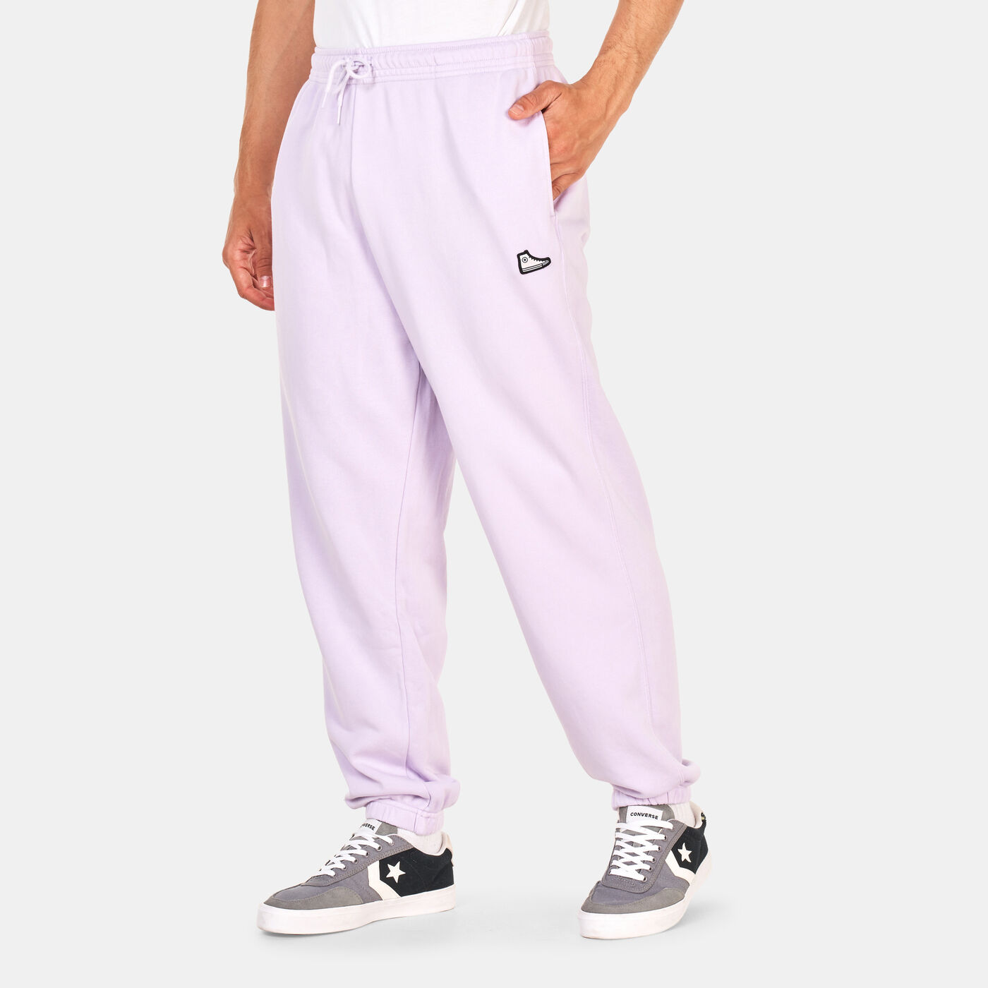 Go-To Chuck Taylor Sneaker Patch Logo Joggers