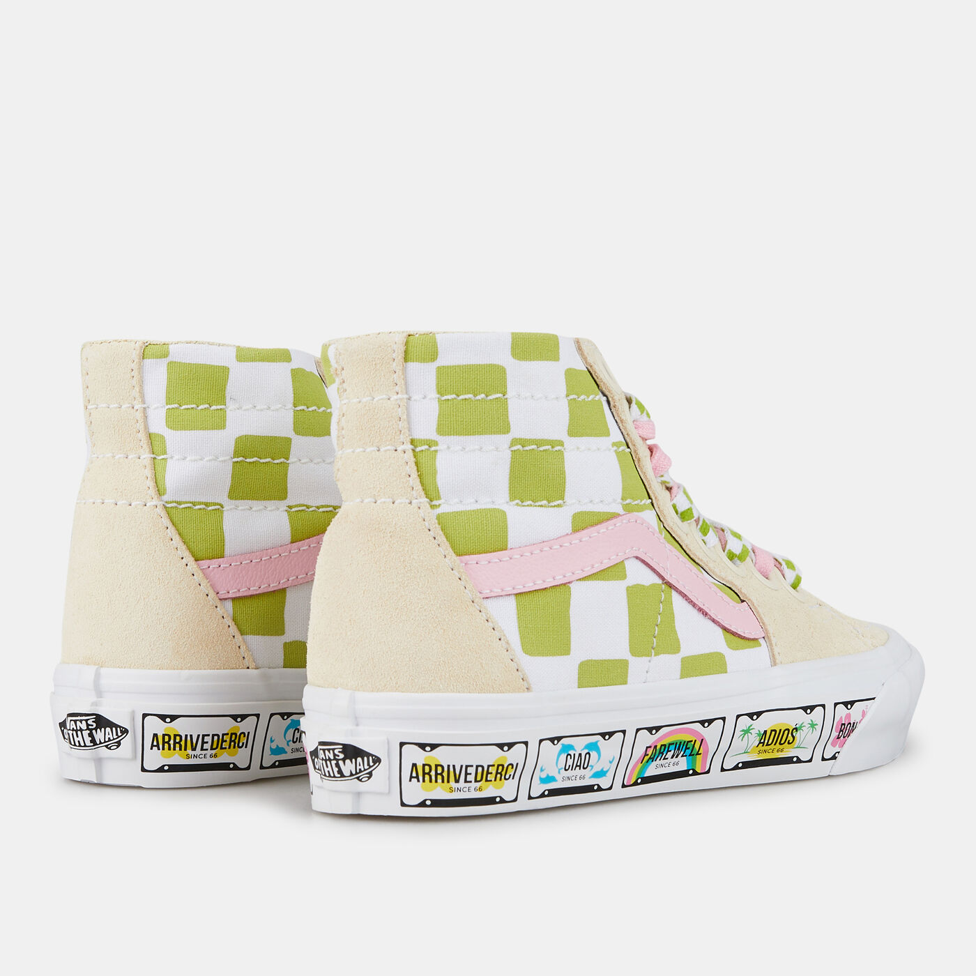 x EM On Holiday UA SK8-Hi Tapered Unisex Shoe