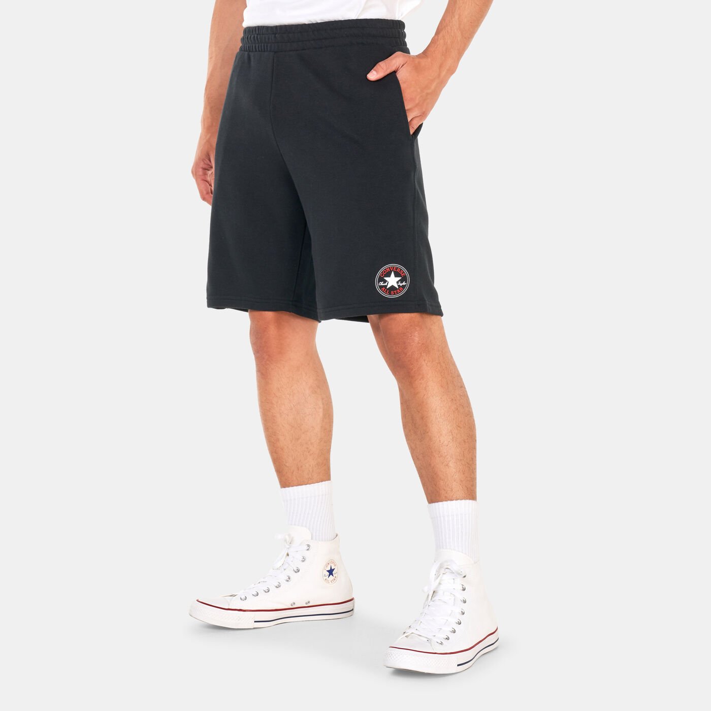 Novelty Chuck Taylor Patch Shorts