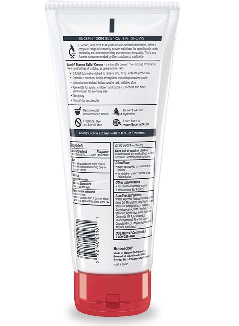 Eucerin Eczema Relief Body Cream, 14 Oz Tube