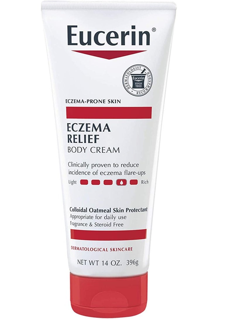 Eucerin Eczema Relief Body Cream, 14 Oz Tube