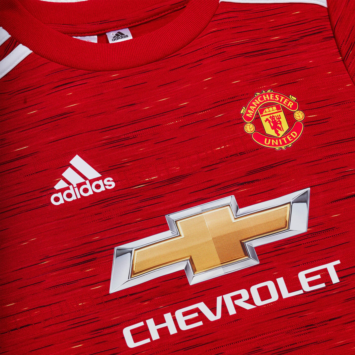 Kids' Manchester United Home Kit - 2020/21 (Younger Kids)