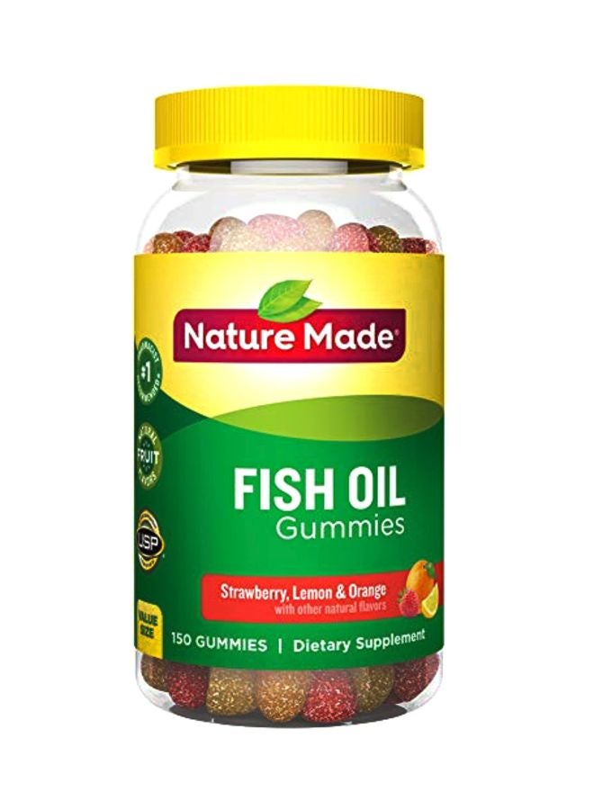 Fish Oil - 150 Gummies