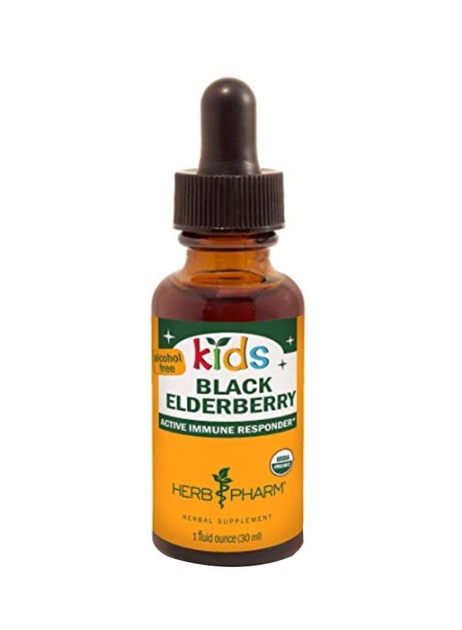 Black Elderberry Herbal Supplement