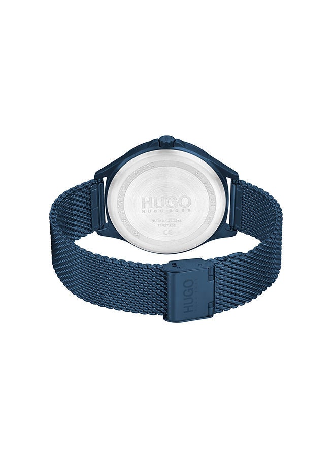 Men's #Smach Blue Dial Watch- 1530136