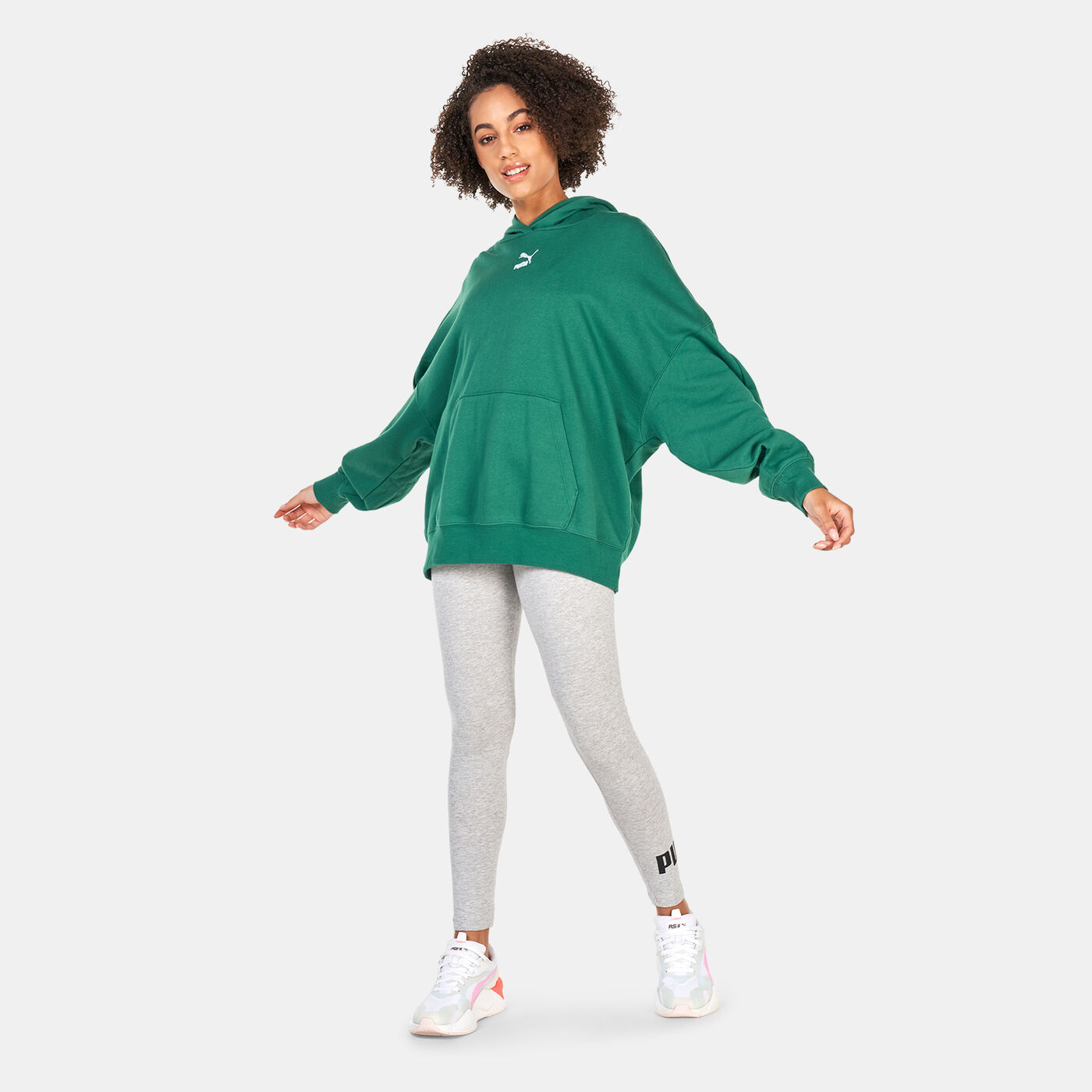 Women's Classics Oversized Pullover Hoodie