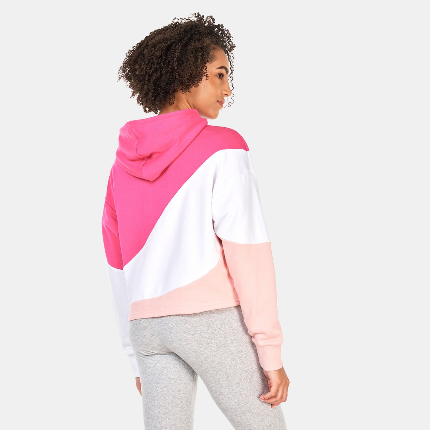 Women's POWER Cat Pullover Hoodie