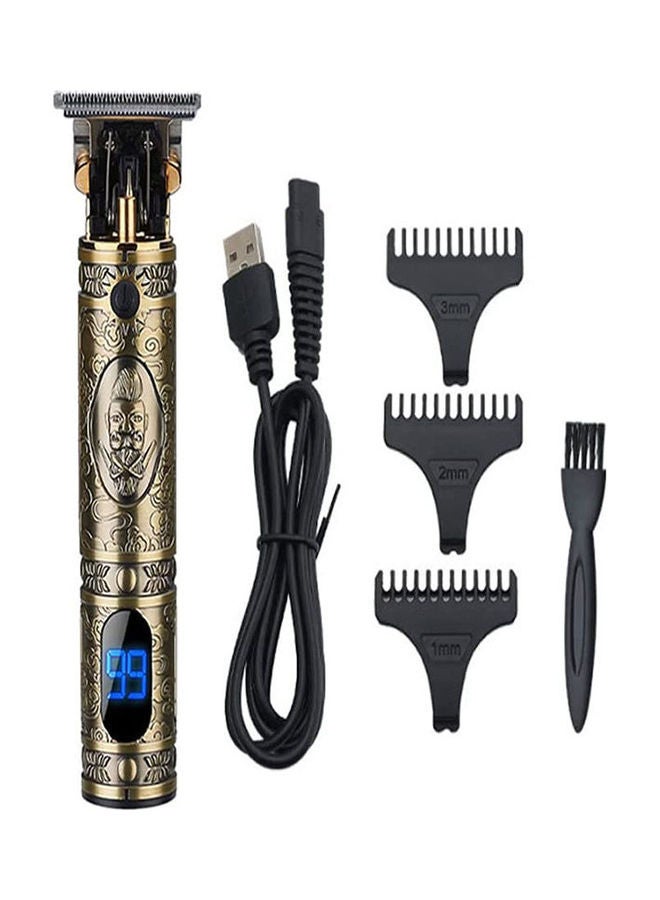 V-228 Electric Shaving Machine-Hair Shaving And Trimming Beard Multicolor