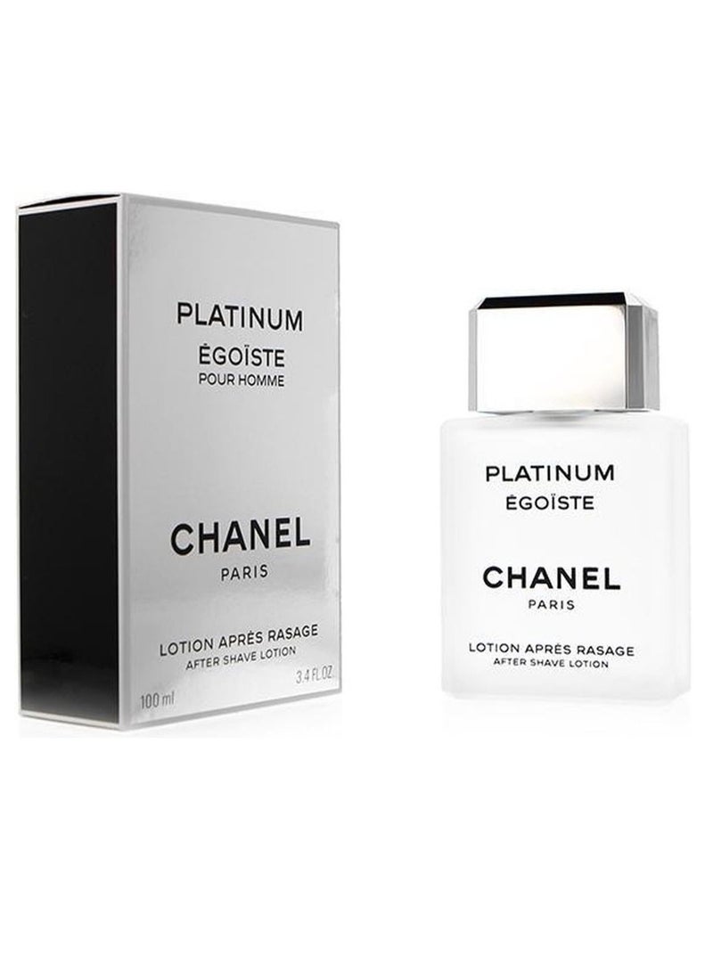 Chanel Egoiste Platinum Homme After Shave Lotion, 100ml