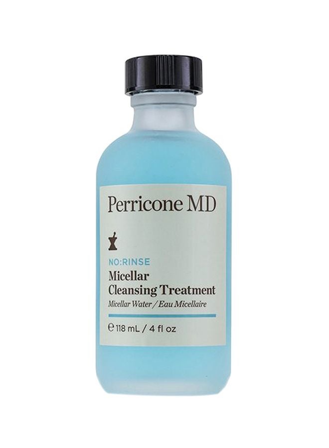 No: Rinse Micellar Cleansing Treatment 118ml