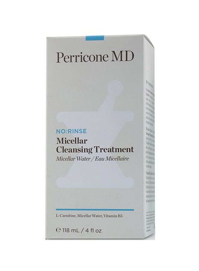 No: Rinse Micellar Cleansing Treatment 118ml
