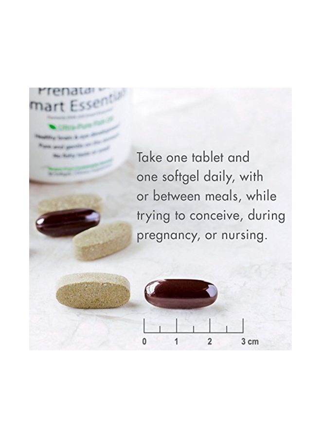 Prenatal Daily Duo Dietary Supplement - 30 Tablets And 30 Softgels