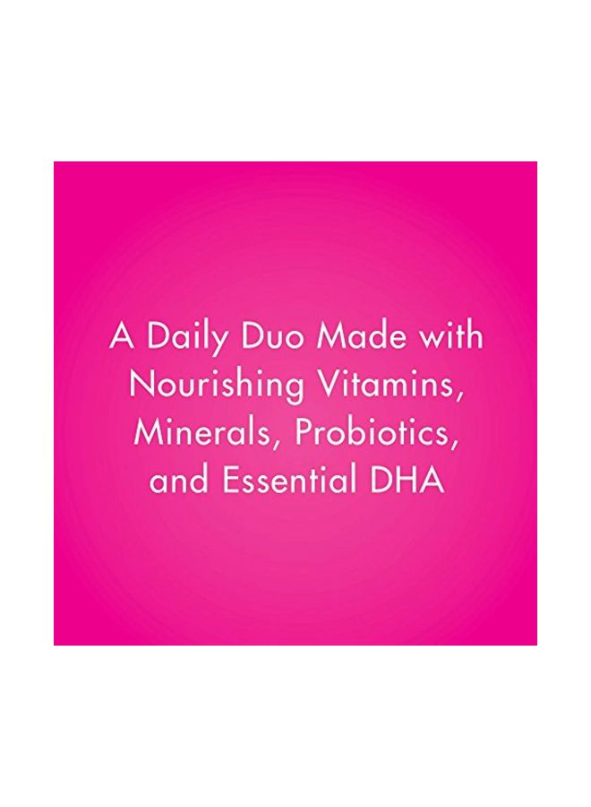 Prenatal Daily Duo Dietary Supplement - 30 Tablets And 30 Softgels