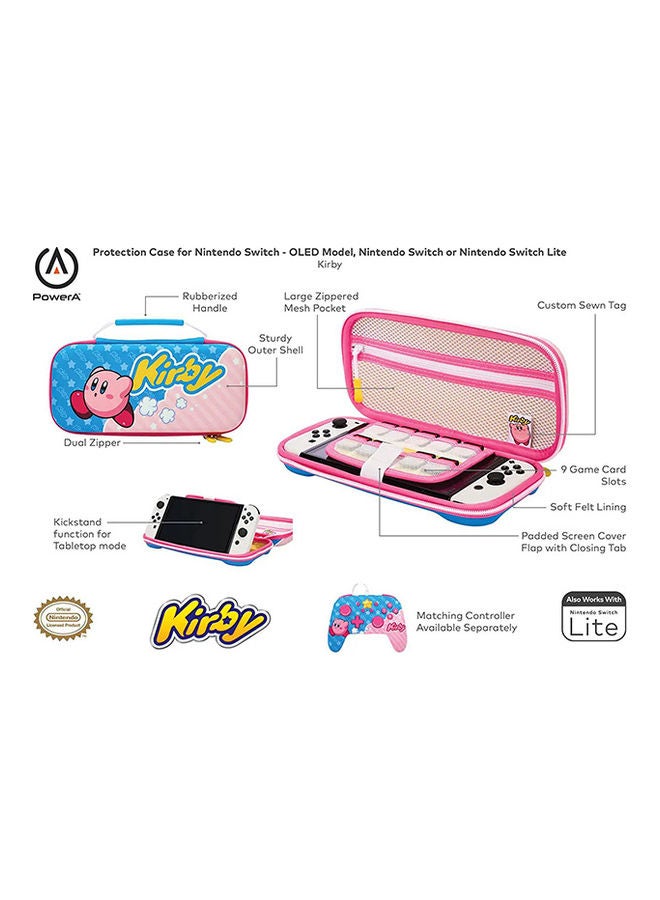 PowerA Nintendo Switch Protection Case - Kirby