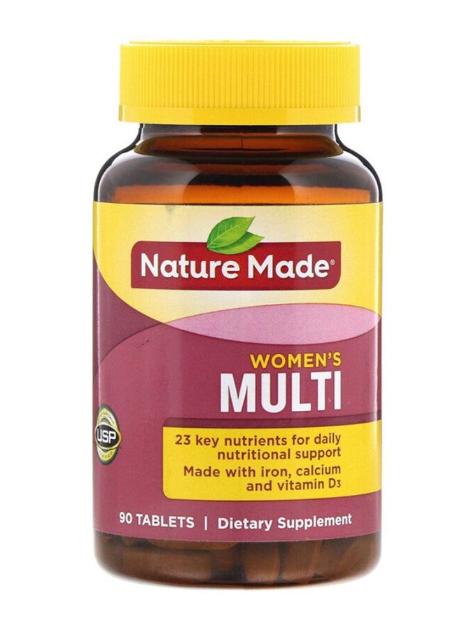 Womens Multi - 90 Tablets