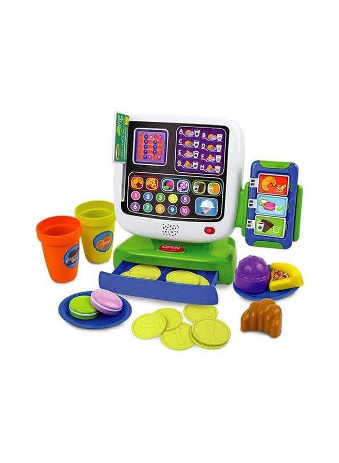 Smart Cafe Cash Register Play Set