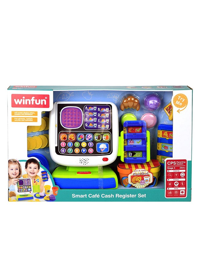 Smart Cafe Cash Register Play Set