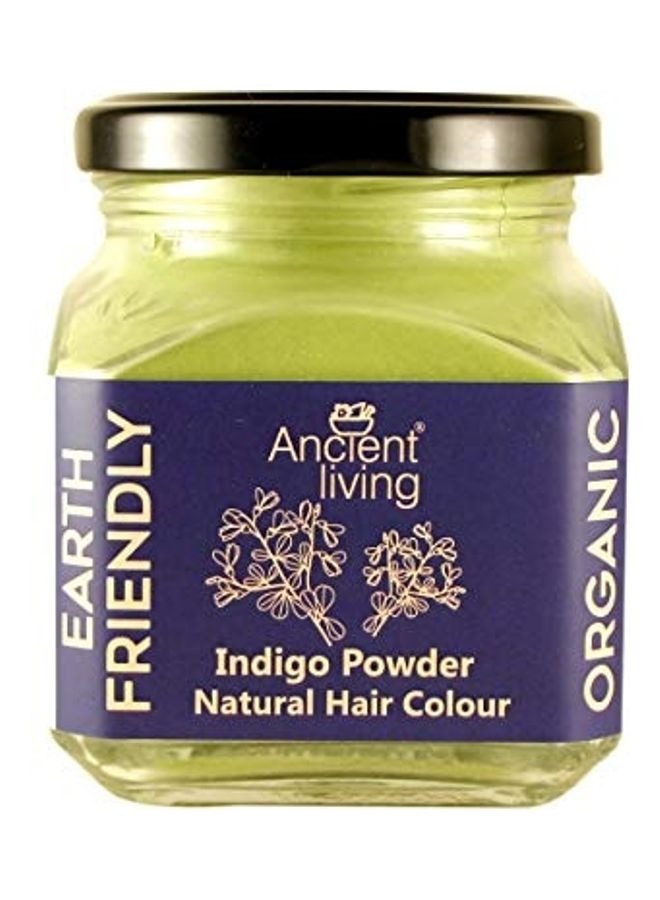 Indigo Natural Hair Colour Powder Grey 100grams