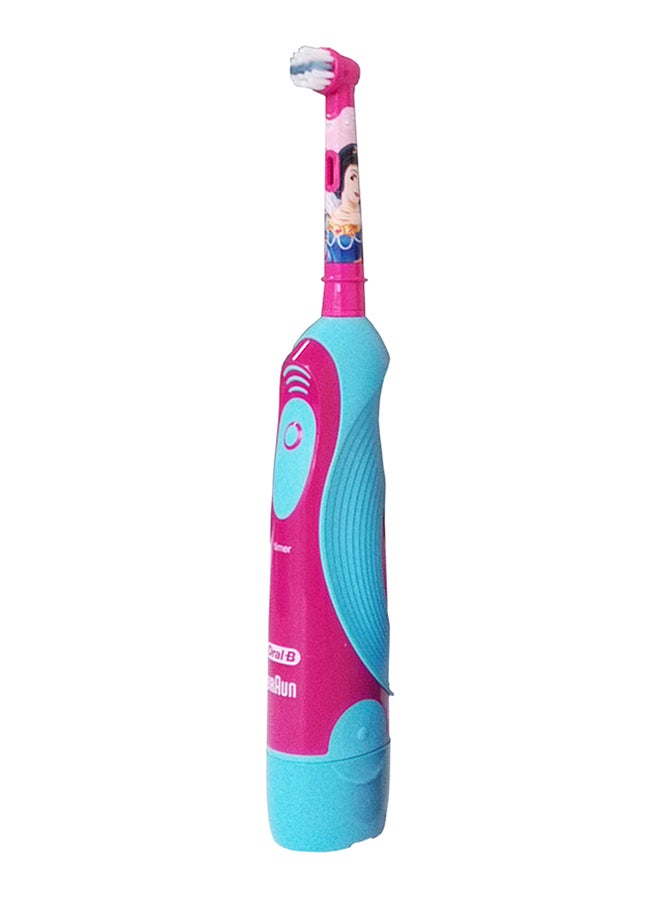 Spot Braun OralB Children Soft Fur Battery Time Controlled Electric Toothbrush