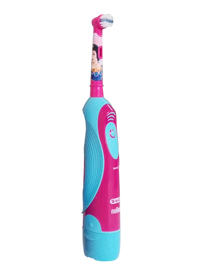 Spot Braun OralB Children Soft Fur Battery Time Controlled Electric Toothbrush