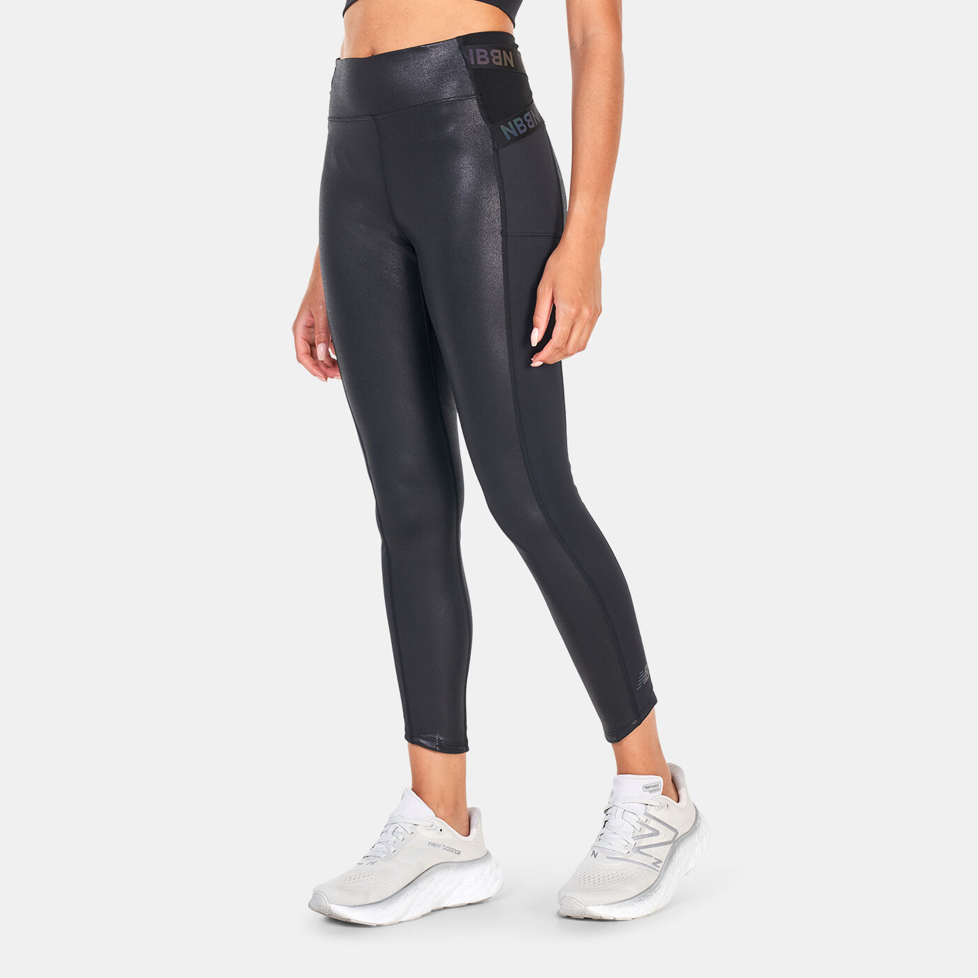 Women's Q Speed Shape Shield 7/8 Leggings