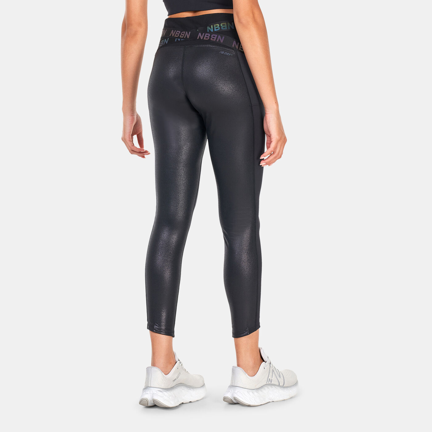 Women's Q Speed Shape Shield 7/8 Leggings