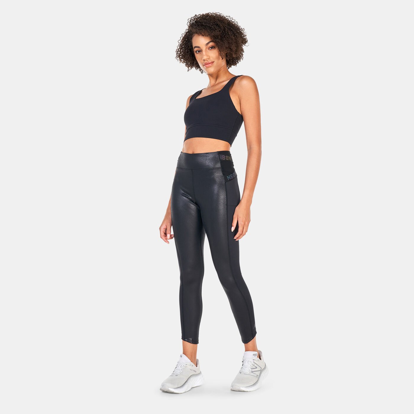 Women's Q Speed Shape Shield 7/8 Leggings