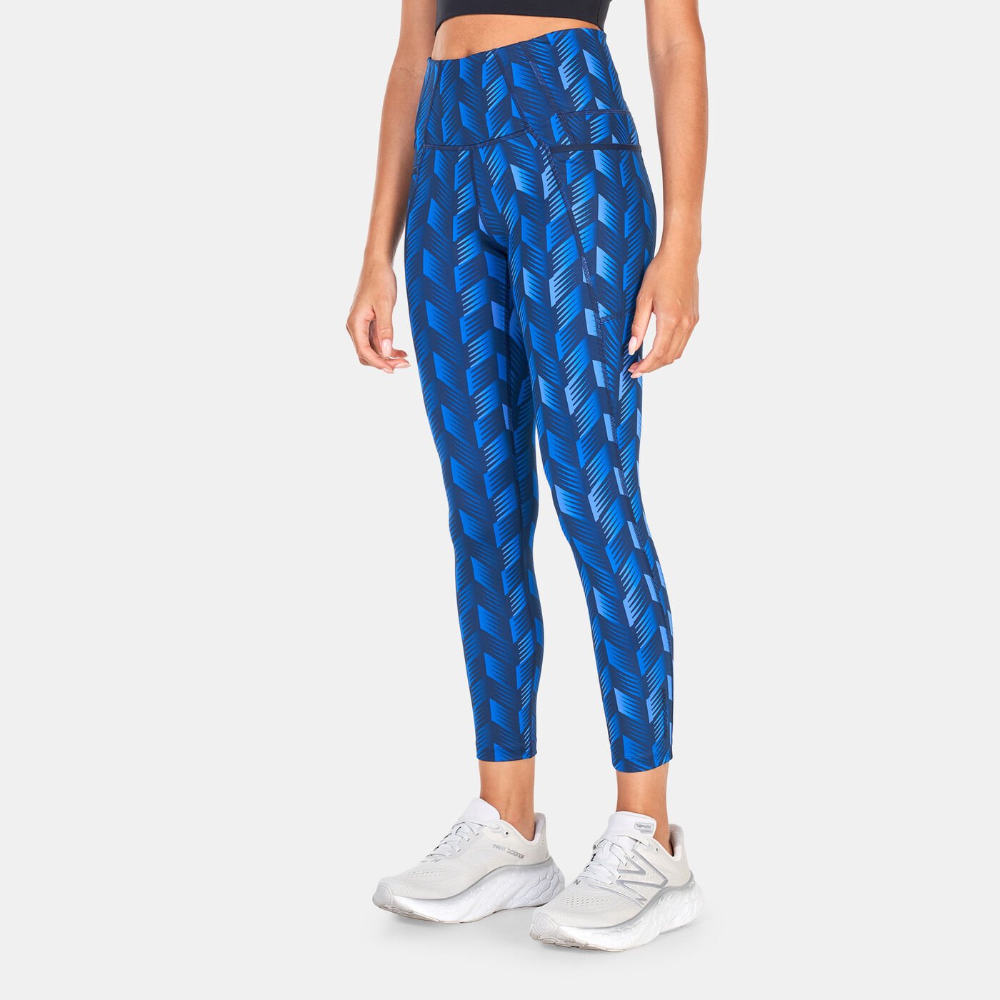 Women's Shape Shield Printed 7/8 Leggings