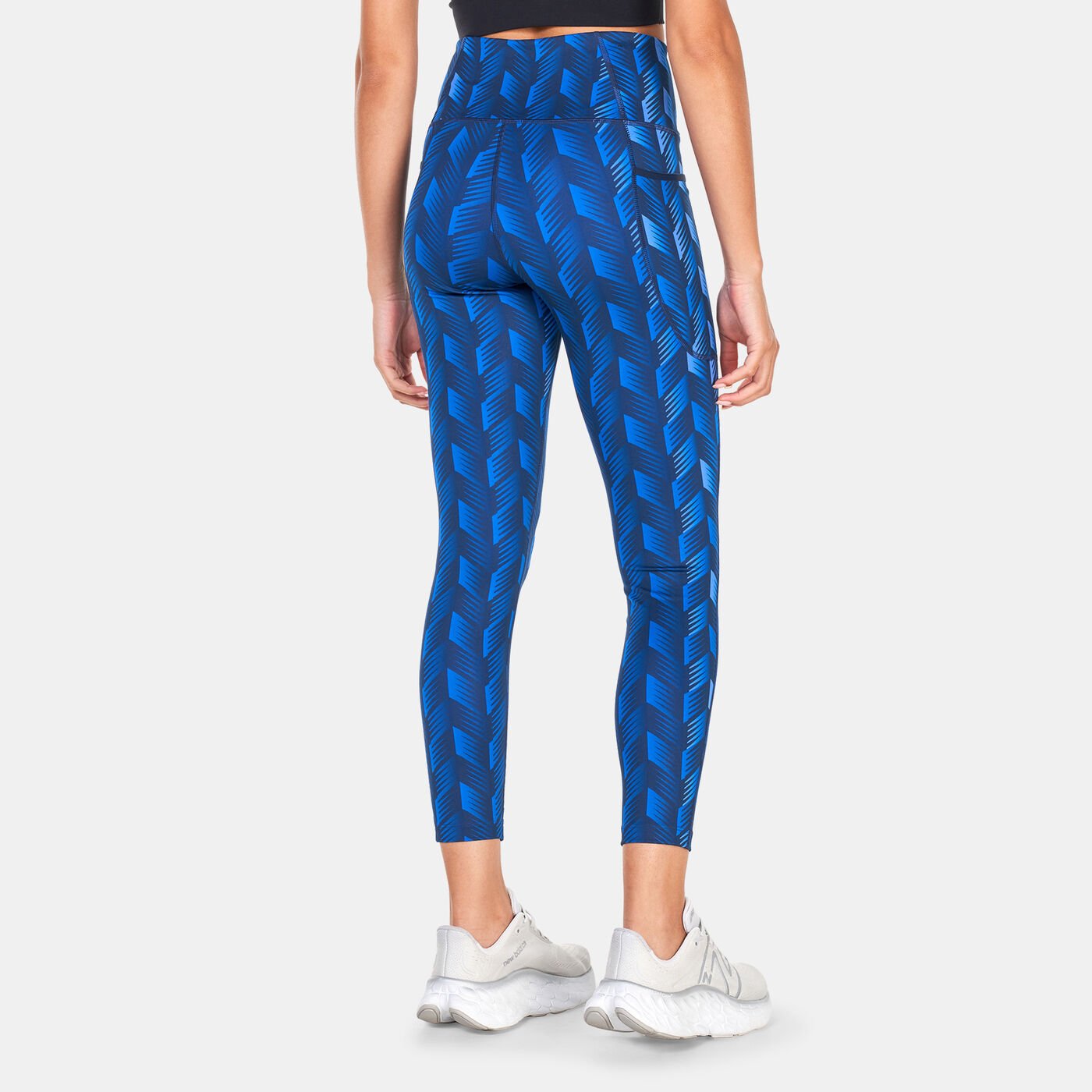 Women's Shape Shield Printed 7/8 Leggings