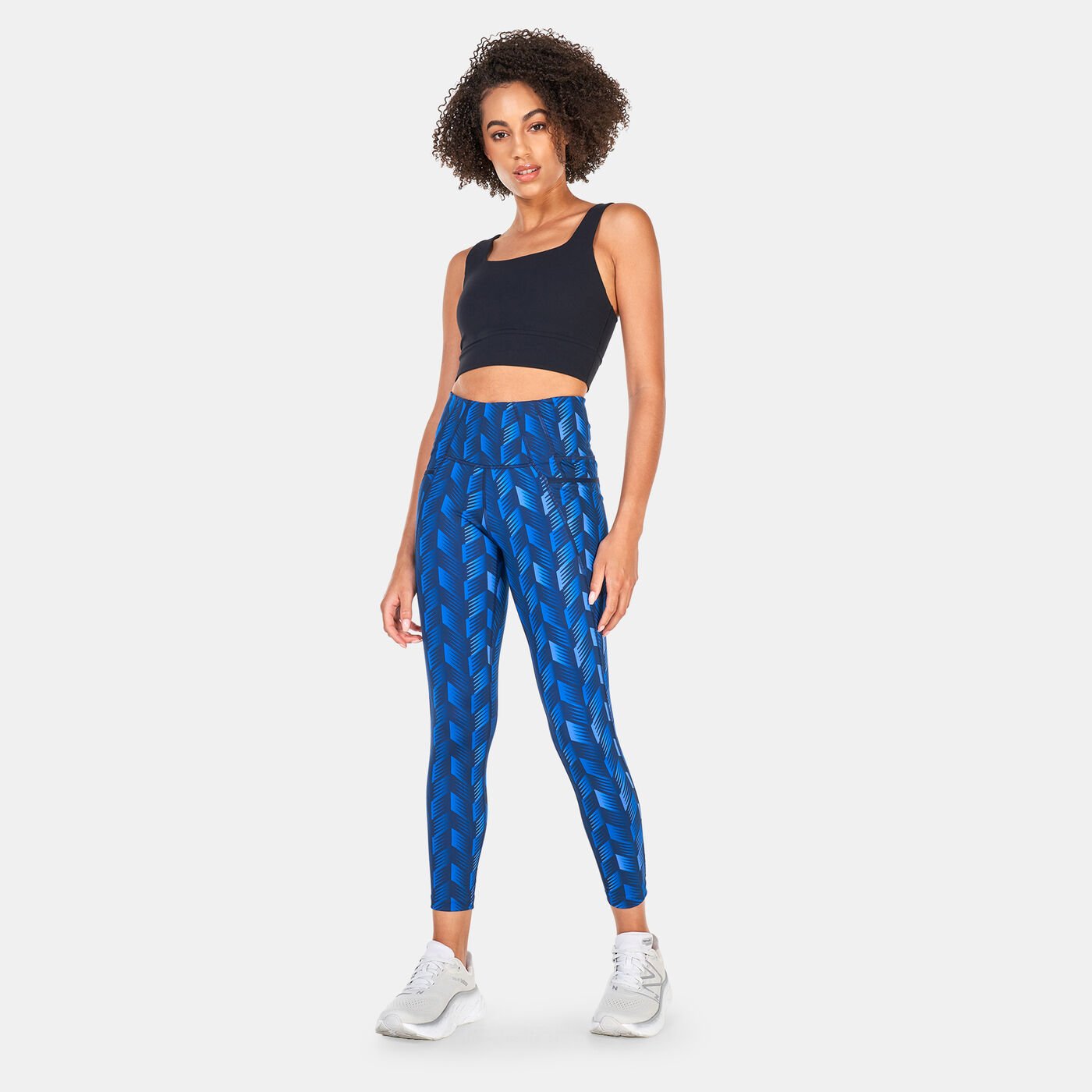 Women's Shape Shield Printed 7/8 Leggings