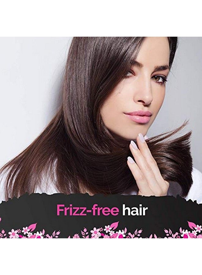 Mystic Black Shampoo For Frizzfree Frizz Control & Split End Protection (300Ml)