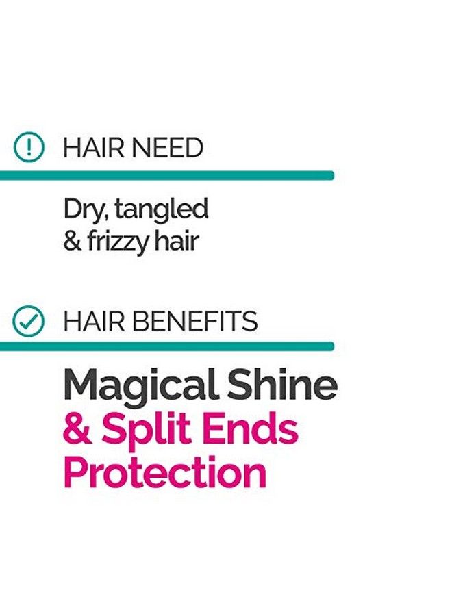 Mystic Black Shampoo For Frizzfree Frizz Control & Split End Protection (300Ml)