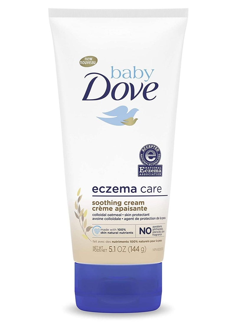 Soothing-Cream To Soothe Delicate Baby Skin Eczema Care No Artificial Perfume or Color