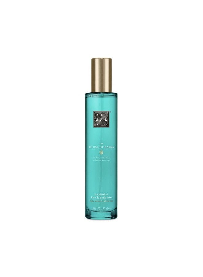 Karma Hair & Body Mist With Holy Lotus & White Tea 1.6 Fl Oz