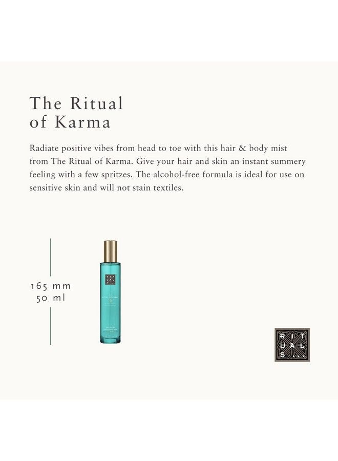 Karma Hair & Body Mist With Holy Lotus & White Tea 1.6 Fl Oz