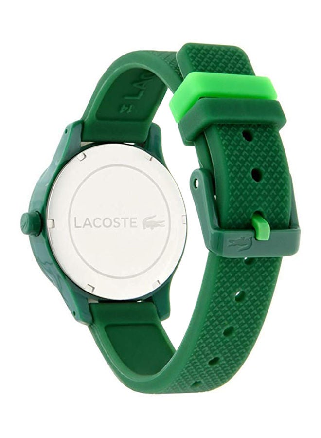 Kids' L12.12 Rubber Analog Wrist Watch 2030001