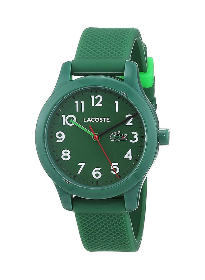 Kids' L12.12 Rubber Analog Wrist Watch 2030001