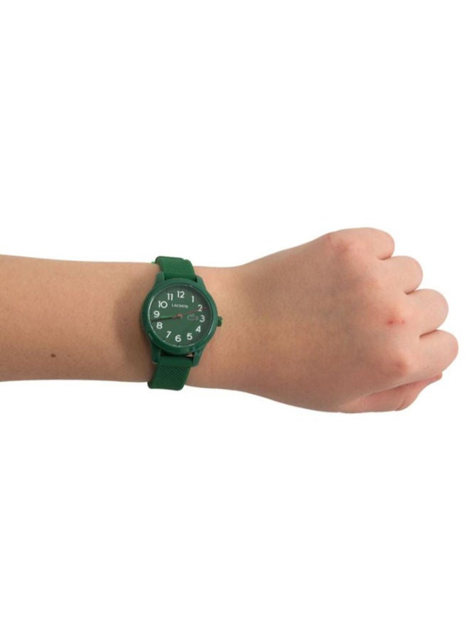 Kids' L12.12 Rubber Analog Wrist Watch 2030001