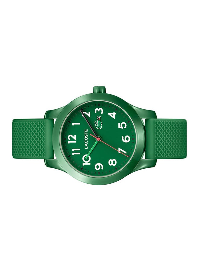 Kids' L12.12 Rubber Analog Wrist Watch 2030001